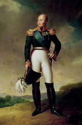 アレクサンドル1世の肖像（1777-1825）1814
